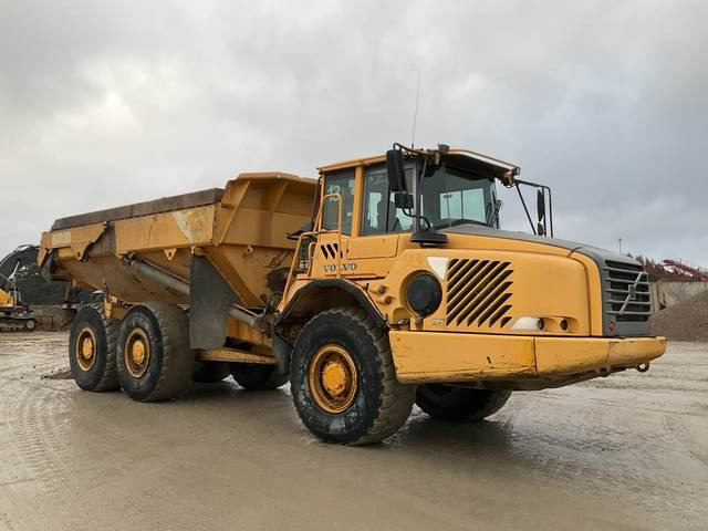 Volvo A30D - Сочленённый самосвал: фото 4 Volvo A30D - Сочленённый самосвал: фото 4