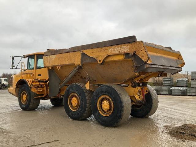 Volvo A30D - Сочленённый самосвал: фото 2 Volvo A30D - Сочленённый самосвал: фото 2