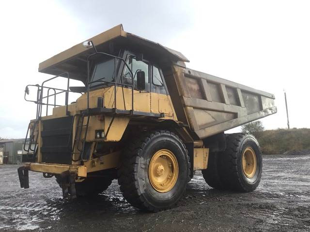 CAT 775B - Карьерный самосвал: фото 1 CAT 775B - Карьерный самосвал: фото 1