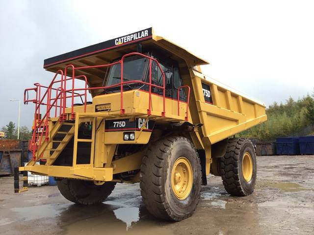 CAT 775D - Карьерный самосвал: фото 1 CAT 775D - Карьерный самосвал: фото 1