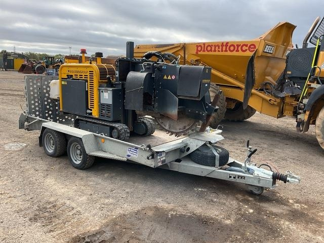 Garbin Fiber 450E - Траншеекопатель: фото 4 Garbin Fiber 450E - Траншеекопатель: фото 4