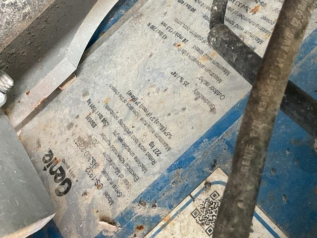 Genie GS1932 - Ножничный подъемник: фото 5 Genie GS1932 - Ножничный подъемник: фото 5