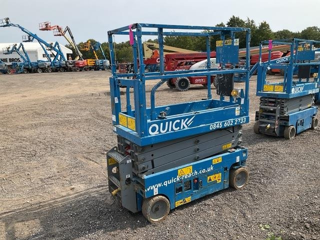 Genie GS1932 - Ножничный подъемник: фото 3 Genie GS1932 - Ножничный подъемник: фото 3