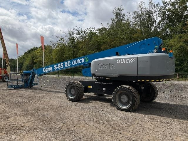 Genie S85 XC - Телескопический подъемник: фото 2 Genie S85 XC - Телескопический подъемник: фото 2