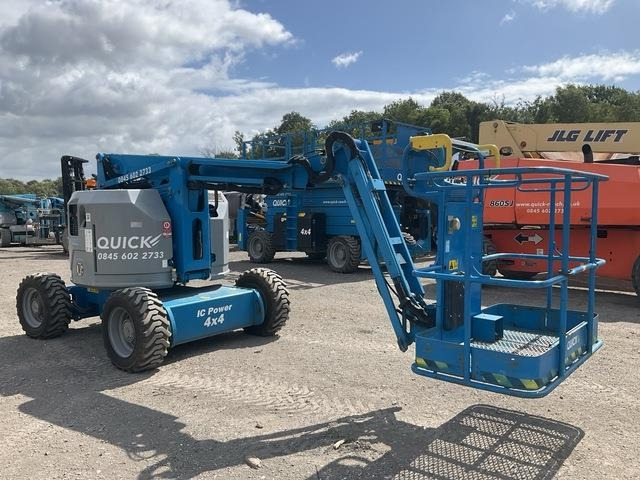 Genie Z34 - Коленчатый подъемник: фото 4 Genie Z34 - Коленчатый подъемник: фото 4