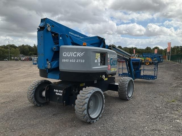 Genie Z60/37 - Коленчатый подъемник: фото 3 Genie Z60/37 - Коленчатый подъемник: фото 3