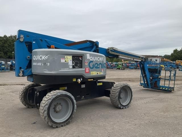 Genie Z60/37 - Коленчатый подъемник: фото 3 Genie Z60/37 - Коленчатый подъемник: фото 3