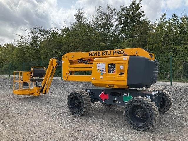 Haulotte HA16RT - Коленчатый подъемник: фото 2 Haulotte HA16RT - Коленчатый подъемник: фото 2