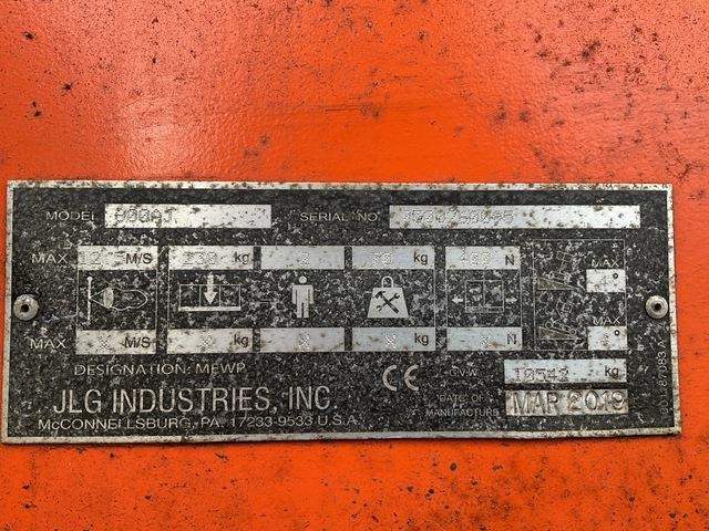 JLG 600AJ - Коленчатый подъемник: фото 5 JLG 600AJ - Коленчатый подъемник: фото 5