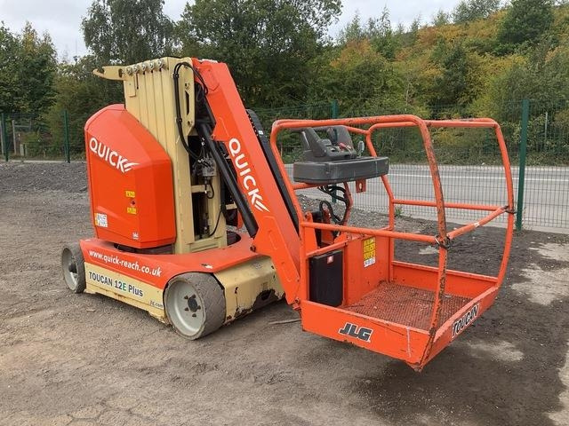 JLG Toucan 12E Plus - Вертикальный мачтовый подъемник: фото 4 JLG Toucan 12E Plus - Вертикальный мачтовый подъемник: фото 4