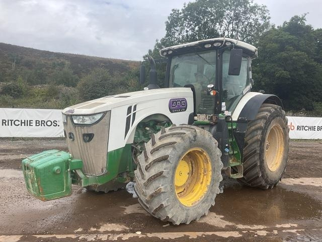 John Deere 8345R - Трактор: фото 1 John Deere 8345R - Трактор: фото 1