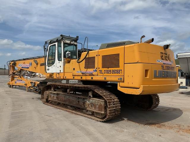 Liebherr R954C HDV - Экскаватор для демонтажных работ: фото 2 Liebherr R954C HDV - Экскаватор для демонтажных работ: фото 2