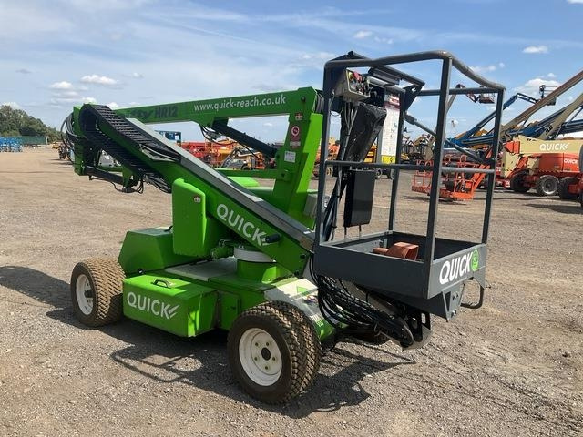 Niftylift HR12NDE - Коленчатый подъемник: фото 4 Niftylift HR12NDE - Коленчатый подъемник: фото 4