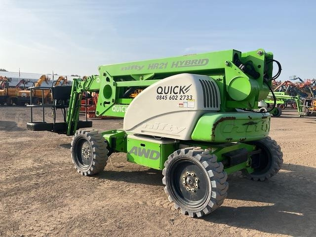 Niftylift HR21 - Коленчатый подъемник: фото 2 Niftylift HR21 - Коленчатый подъемник: фото 2