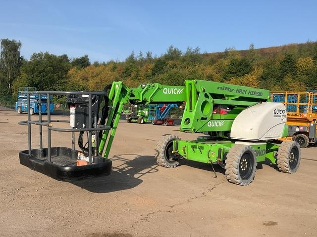 Niftylift HR21 - Коленчатый подъемник: фото 1 Niftylift HR21 - Коленчатый подъемник: фото 1