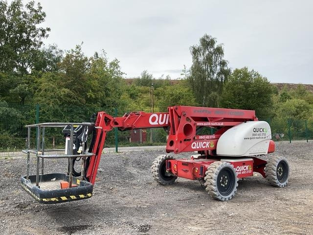 Niftylift HR21 - Коленчатый подъемник: фото 1 Niftylift HR21 - Коленчатый подъемник: фото 1