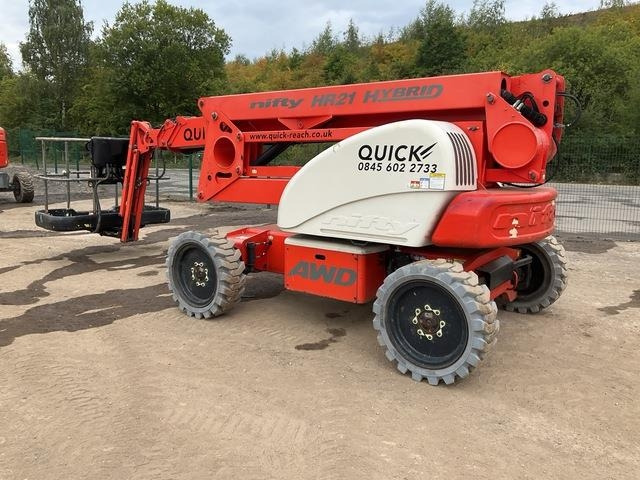 Niftylift HR21 - Коленчатый подъемник: фото 2 Niftylift HR21 - Коленчатый подъемник: фото 2