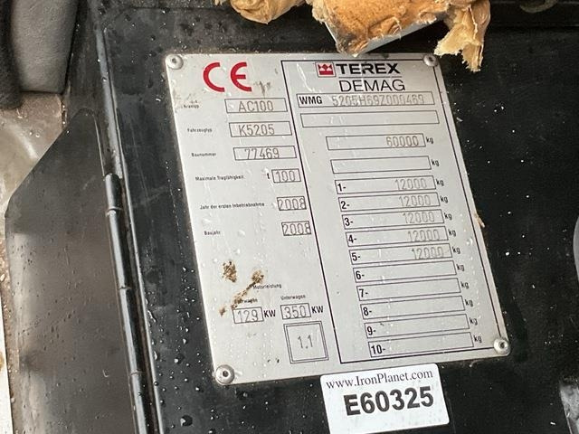 Terex Demag AC100 - Вседорожный кран: фото 5 Terex Demag AC100 - Вседорожный кран: фото 5