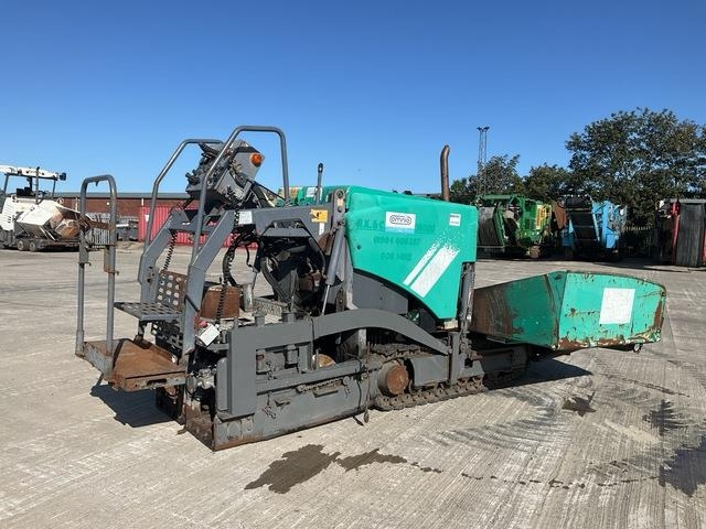 Vögele Super 800 - Асфальтоукладчик: фото 3 Vögele Super 800 - Асфальтоукладчик: фото 3