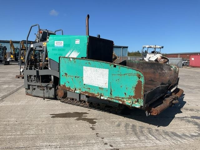 Vögele Super 800 - Асфальтоукладчик: фото 4 Vögele Super 800 - Асфальтоукладчик: фото 4