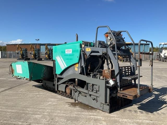 Vögele Super 800 - Асфальтоукладчик: фото 2 Vögele Super 800 - Асфальтоукладчик: фото 2