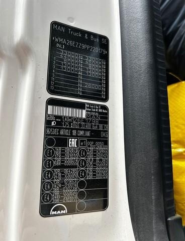 MAN TGS33.400 Jetter в лизинг MAN TGS33.400 Jetter: фото 10
