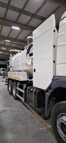 MAN TGS33.400 Jetter - Ассенизатор: фото 5 MAN TGS33.400 Jetter - Ассенизатор: фото 5