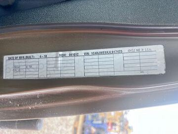 Jeep Wrangler JK Command - Легковой автомобиль: фото 5 Jeep Wrangler JK Command - Легковой автомобиль: фото 5