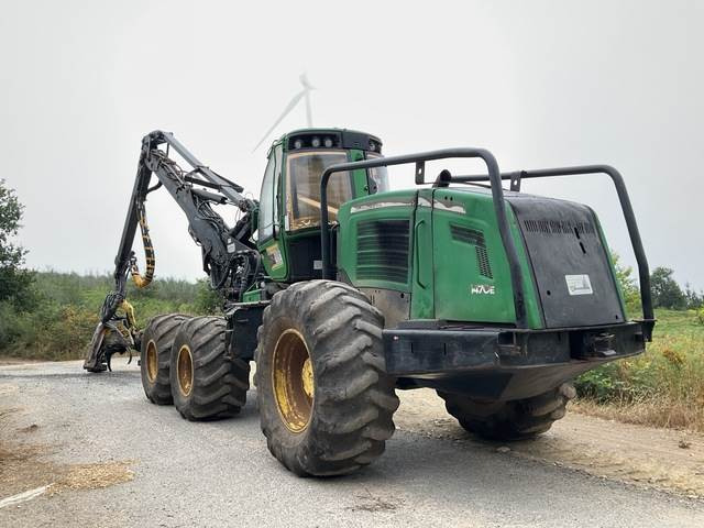 John Deere 1470E - Харвестер: фото 2 John Deere 1470E - Харвестер: фото 2