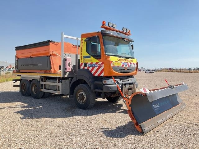 Renault Kerax 430DXI - Снегоуборочная машина: фото 4 Renault Kerax 430DXI - Снегоуборочная машина: фото 4