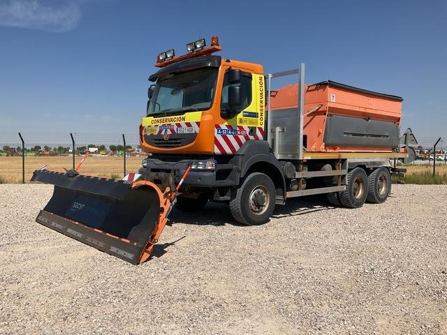 Renault Kerax 430DXI - Снегоуборочная машина: фото 1 Renault Kerax 430DXI - Снегоуборочная машина: фото 1