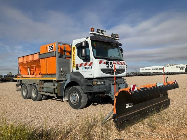 Renault Kerax 430DXI - Снегоуборочная машина: фото 4 Renault Kerax 430DXI - Снегоуборочная машина: фото 4