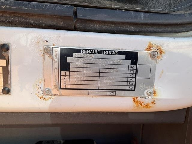 Renault Kerax 430DXI - Снегоуборочная машина: фото 5 Renault Kerax 430DXI - Снегоуборочная машина: фото 5