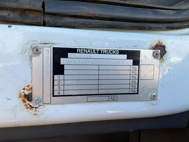 Renault Kerax 430DXI - Снегоуборочная машина: фото 5 Renault Kerax 430DXI - Снегоуборочная машина: фото 5