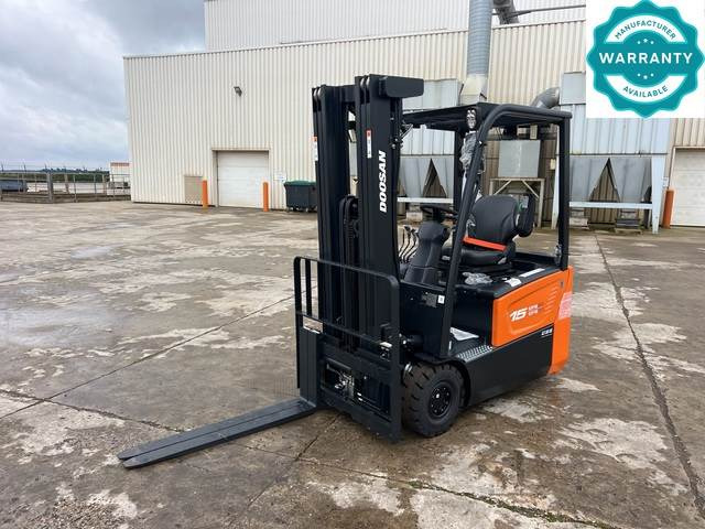 Doosan B15T-7 PLUS - Электропогрузчик: фото 1 Doosan B15T-7 PLUS - Электропогрузчик: фото 1