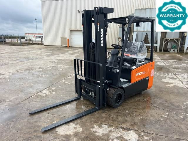Doosan B20T-7 PLUS - Электропогрузчик: фото 1 Doosan B20T-7 PLUS - Электропогрузчик: фото 1