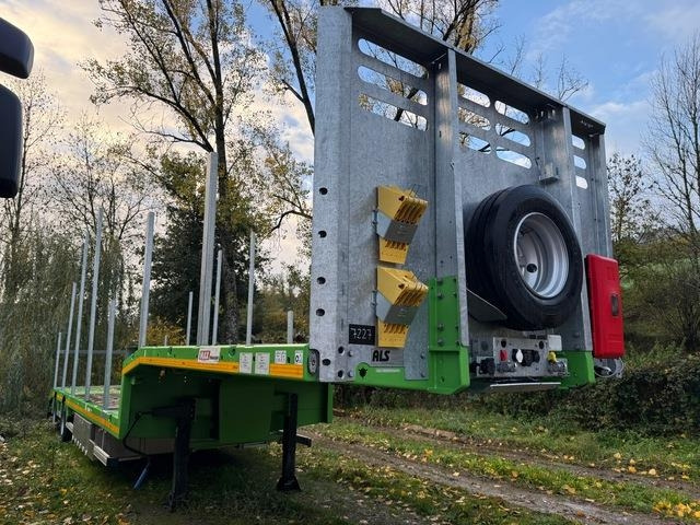 MAX Trailer F-S42-1BBA - Низкорамный полуприцеп: фото 4 MAX Trailer F-S42-1BBA - Низкорамный полуприцеп: фото 4