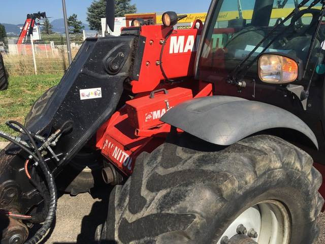 Телескопический погрузчик Manitou MLT634-120 LSU: фото 22