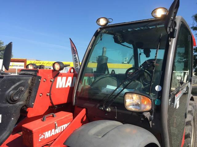 Телескопический погрузчик Manitou MLT634-120 LSU: фото 17