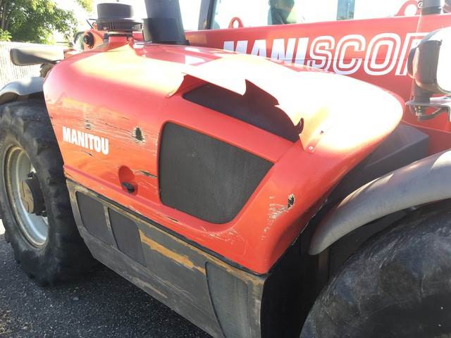 Телескопический погрузчик Manitou MLT634-120 LSU: фото 13
