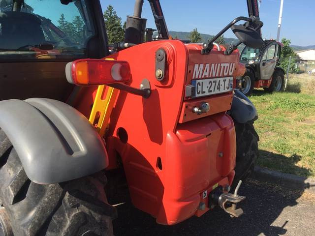 Телескопический погрузчик Manitou MLT634-120 LSU: фото 12