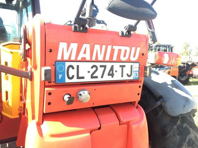 Телескопический погрузчик Manitou MLT634-120 LSU: фото 9