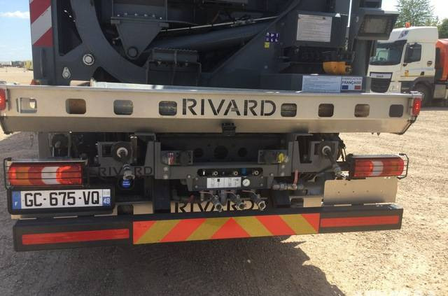 Ассенизатор Rivard - Mercedes-Benz EXVAC - Arocs 3253 8x4: фото 9