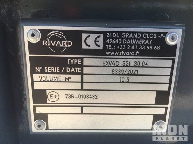 Rivard - Mercedes-Benz EXVAC - Arocs 3253 8x4 в лизинг Rivard - Mercedes-Benz EXVAC - Arocs 3253 8x4: фото 17