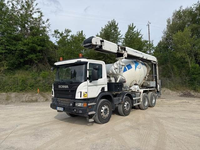 Scania P410 - Автобетононасос: фото 1 Scania P410 - Автобетононасос: фото 1