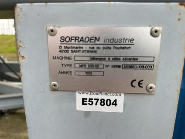Sofraden MPS250-02 - Оборудование для бетонных работ: фото 5 Sofraden MPS250-02 - Оборудование для бетонных работ: фото 5