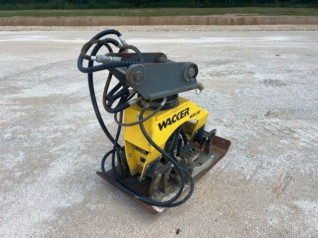 Wacker Neuson WAV60 - Виброплита, Навесное оборудование: фото 1 Wacker Neuson WAV60 - Виброплита, Навесное оборудование: фото 1