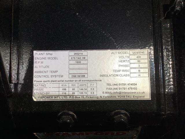 Interpower Atex - Электрогенератор: фото 5 Interpower Atex - Электрогенератор: фото 5