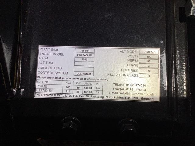 Interpower Atex - Электрогенератор: фото 5 Interpower Atex - Электрогенератор: фото 5
