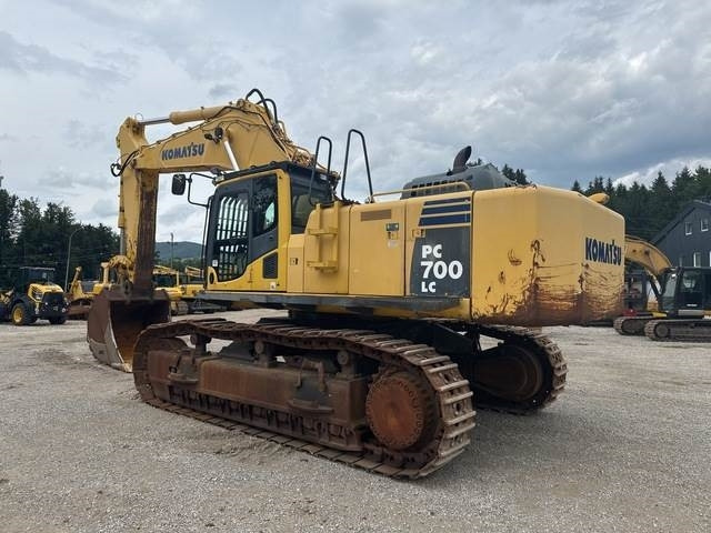 Komatsu PC700LC-8EO - Гусеничный экскаватор: фото 2 Komatsu PC700LC-8EO - Гусеничный экскаватор: фото 2
